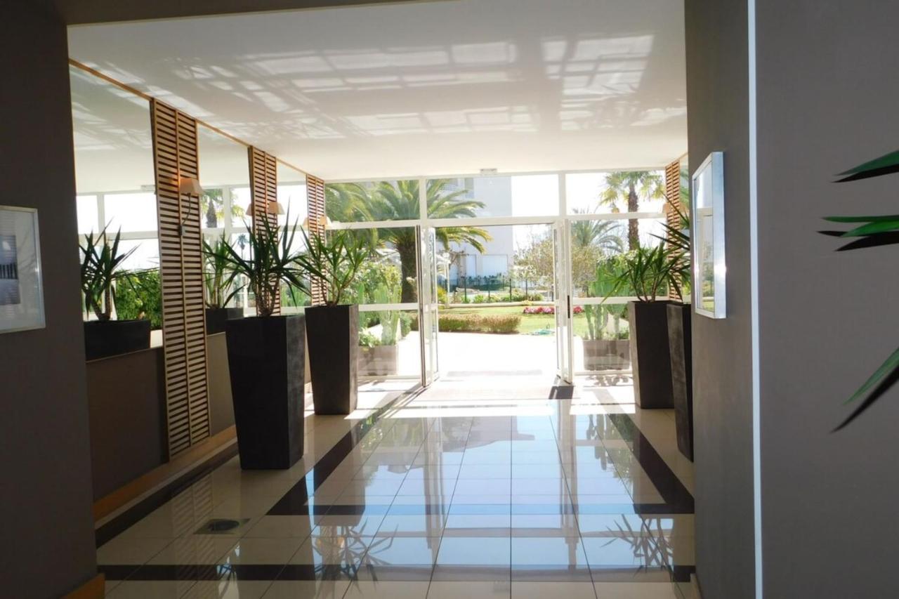 דירות "T2 "Antibes Les Pins 3" Air Conditionned Sea View With Parking And Pool" מראה חיצוני תמונה