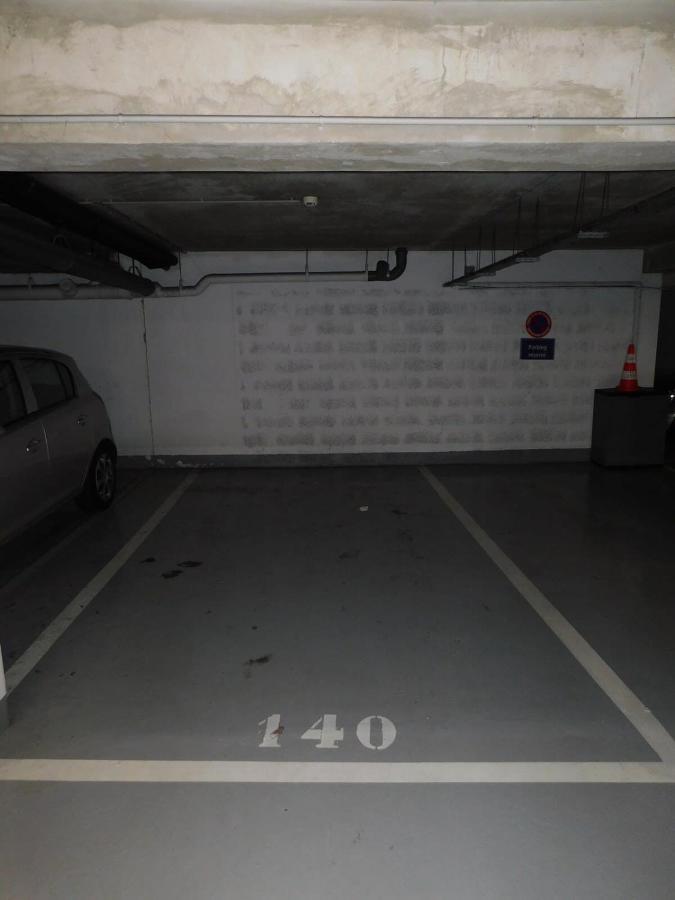 דירות "T2 "Antibes Les Pins 3" Air Conditionned Sea View With Parking And Pool" מראה חיצוני תמונה
